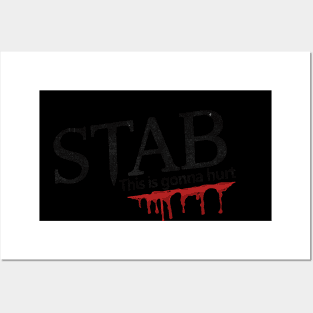 STAB Posters and Art